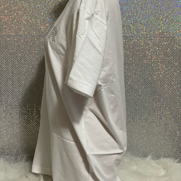 🍒 New Victoria Secret Pink Bling Cherry Tee & High Waisted Legging Set 🍒 - Picture 11 of 12